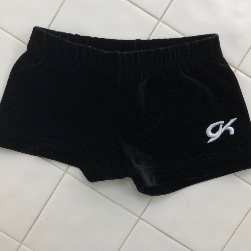 GK gymnastics shorts
